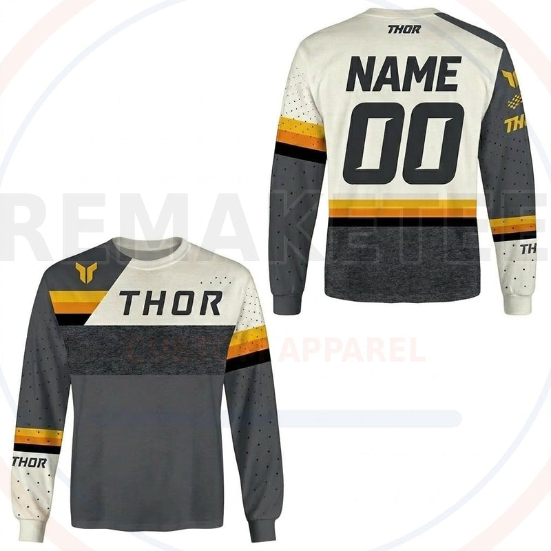 RemakeTee Custom Vintage Retro VMX Racing Jersey 119