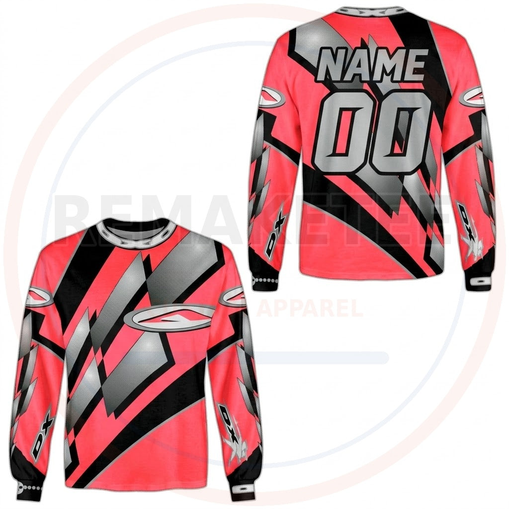 RemakeTee Custom Vintage Retro VMX Racing Jersey 1190