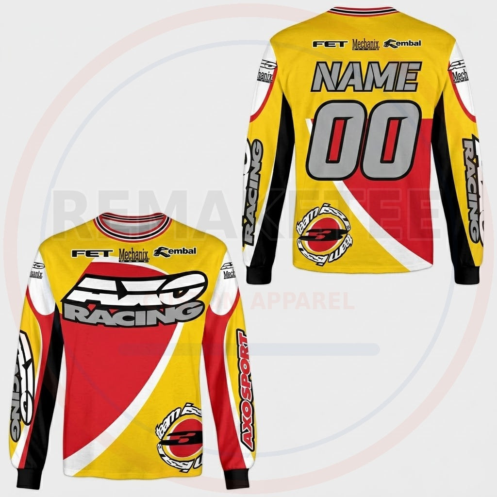 RemakeTee Custom Vintage Retro VMX Racing Jersey 1192