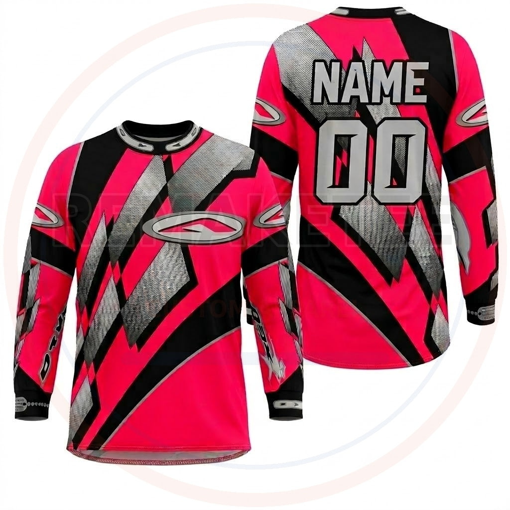 RemakeTee Custom Vintage Retro VMX Racing Jersey 1193