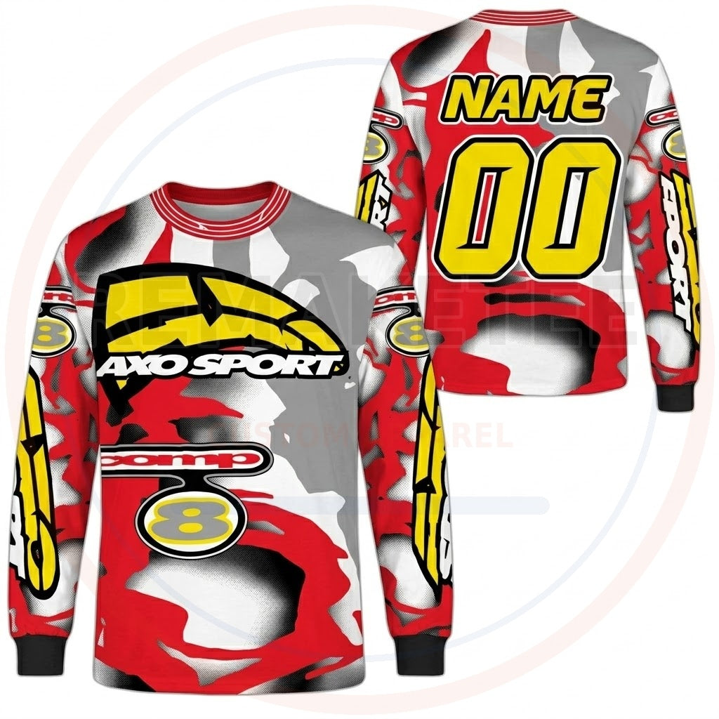 RemakeTee Custom Vintage Retro VMX Racing Jersey 1194