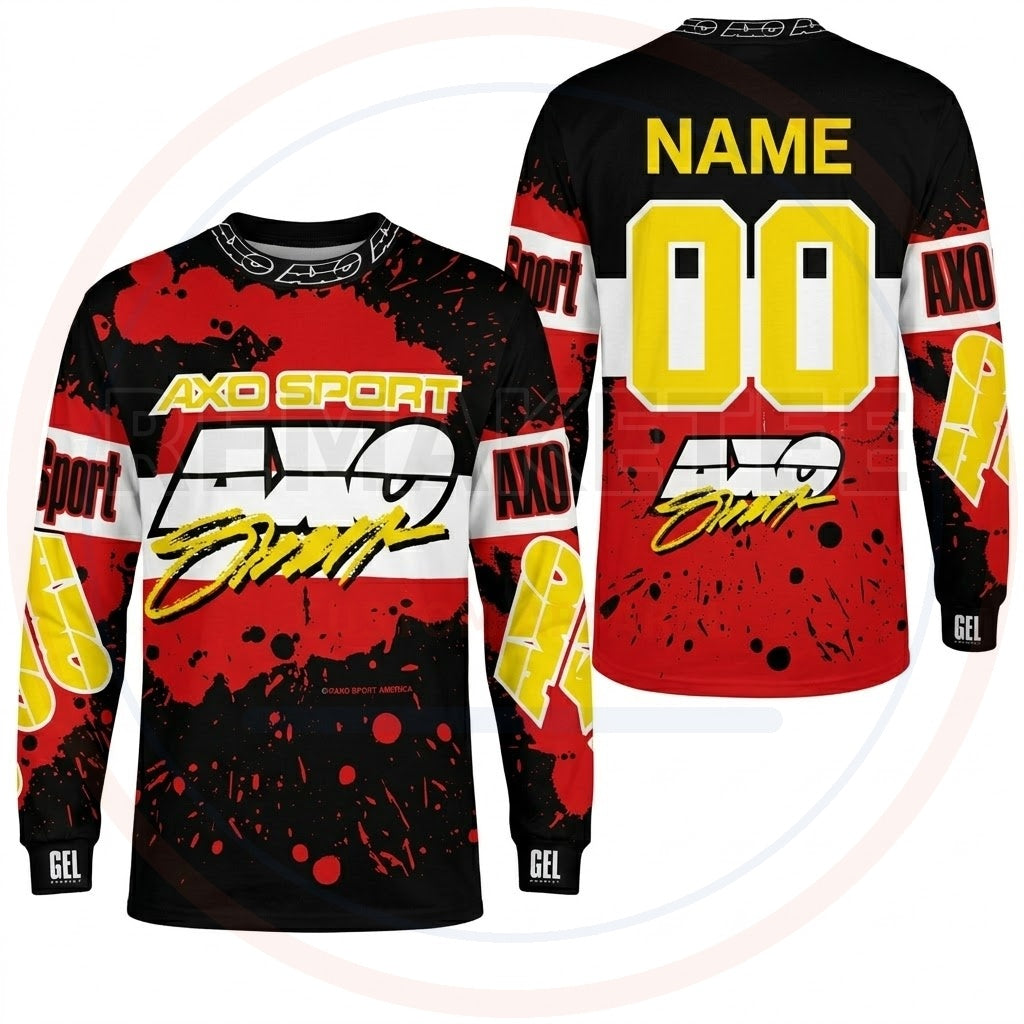 RemakeTee Custom Vintage Retro VMX Racing Jersey 1196