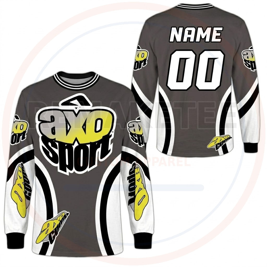 RemakeTee Custom Vintage Retro VMX Racing Jersey 1201