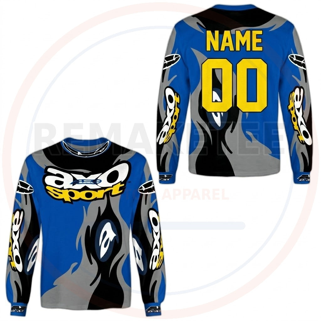 RemakeTee Custom Vintage Retro VMX Racing Jersey 1202
