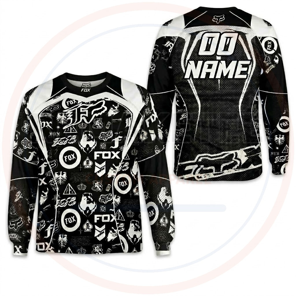 RemakeTee Custom Vintage Retro VMX Racing Jersey 1206