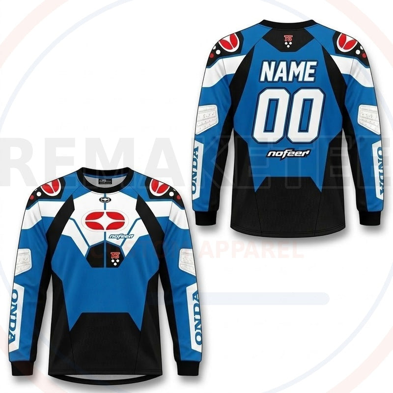 RemakeTee Custom Vintage Retro VMX Racing Jersey 121