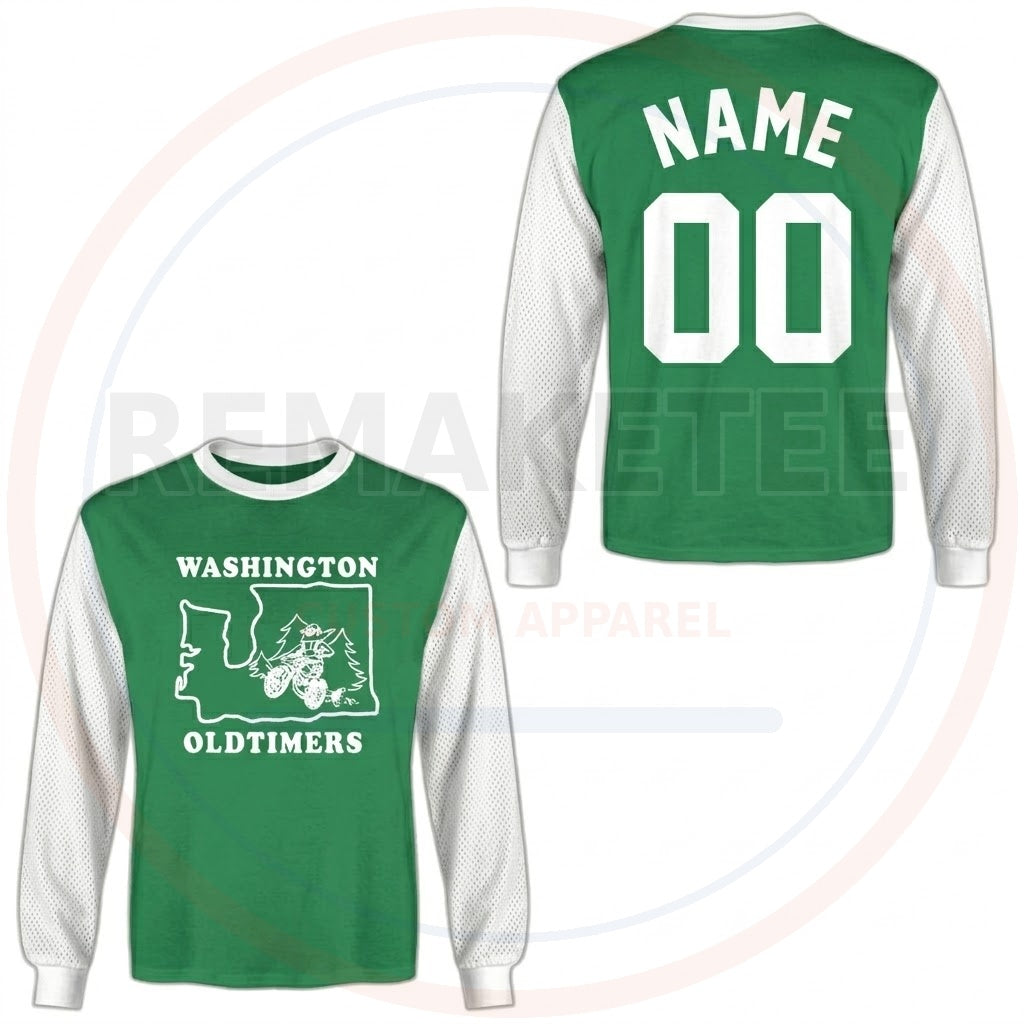 RemakeTee Custom Vintage Retro VMX Racing Jersey 1214