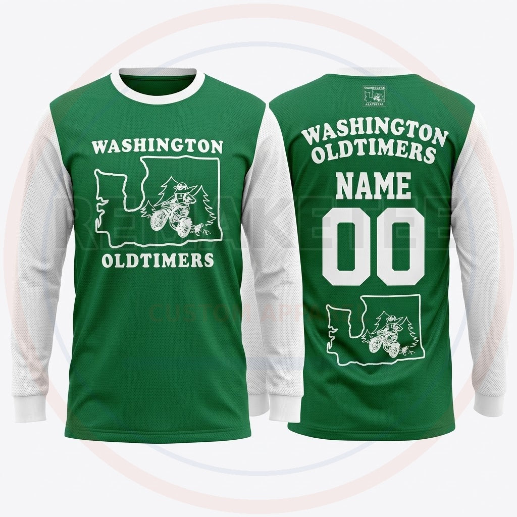 RemakeTee Custom Vintage Retro VMX Racing Jersey 1215