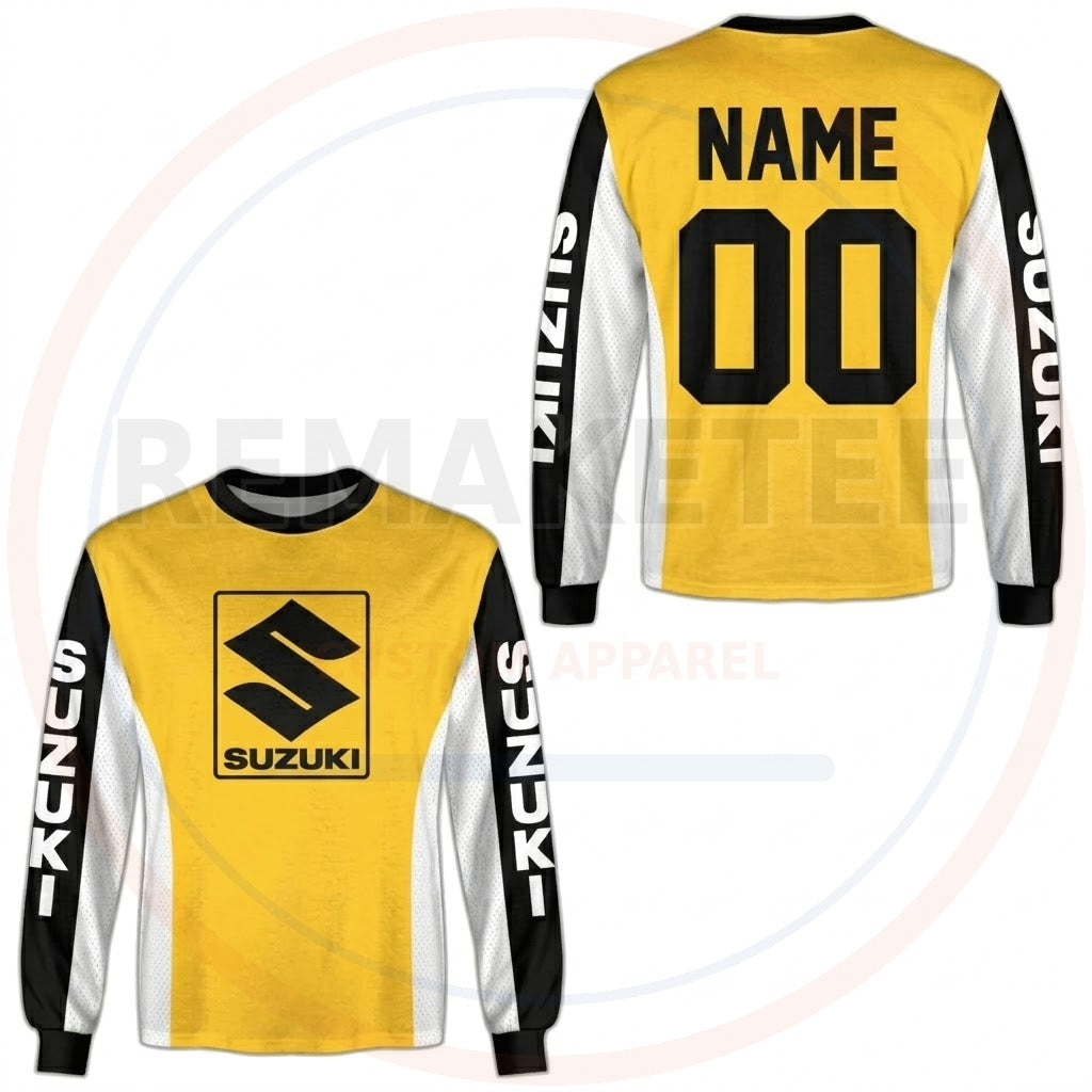 RemakeTee Custom Vintage Retro VMX Racing Jersey 1216