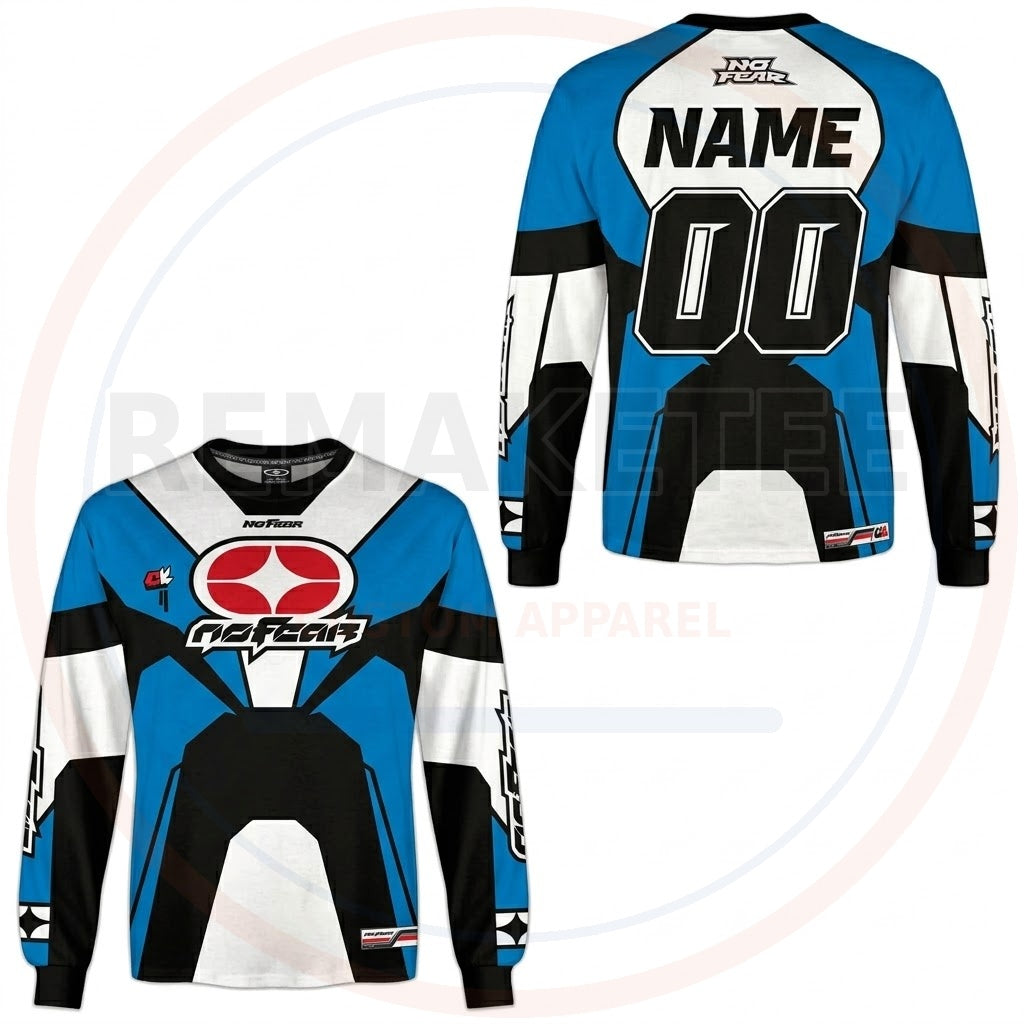 RemakeTee Custom Vintage Retro VMX Racing Jersey 1217