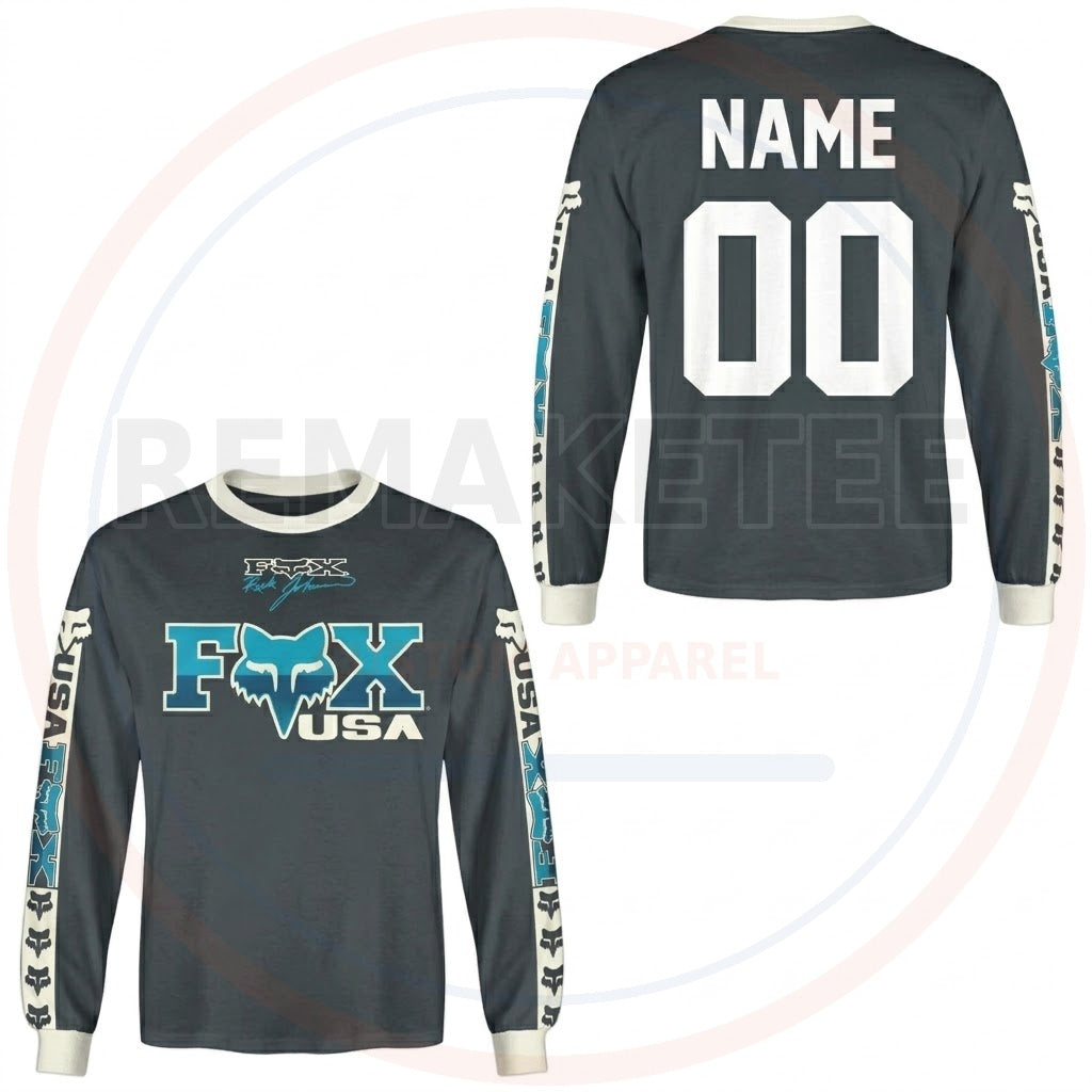 RemakeTee Custom Vintage Retro VMX Racing Jersey 1218