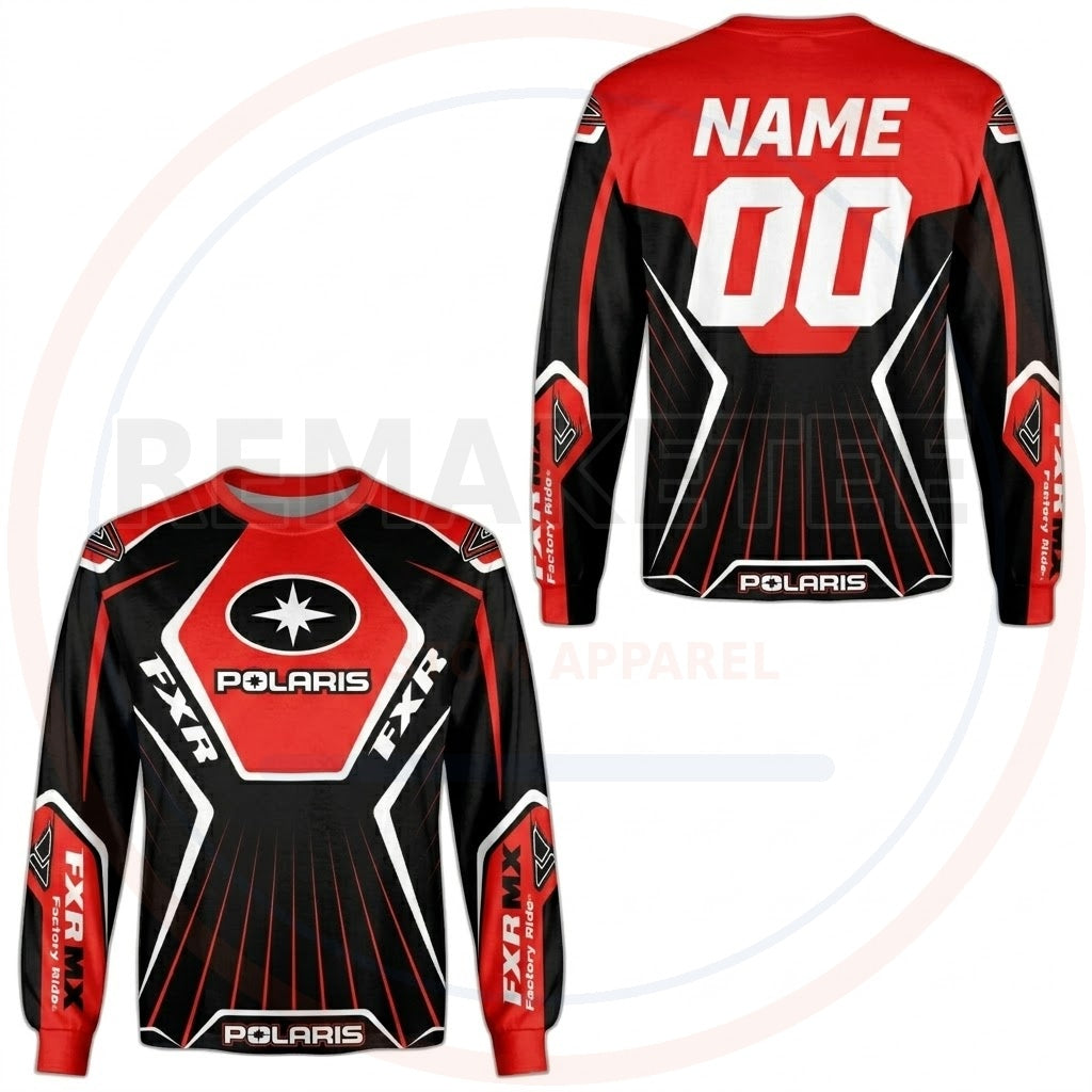 RemakeTee Custom Vintage Retro VMX Racing Jersey 1219