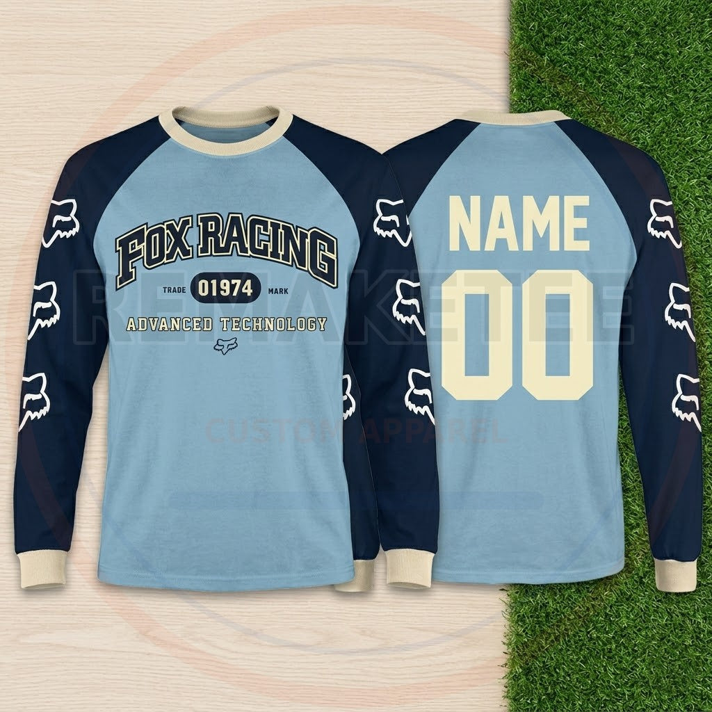 RemakeTee Custom Vintage Retro VMX Racing Jersey 1220