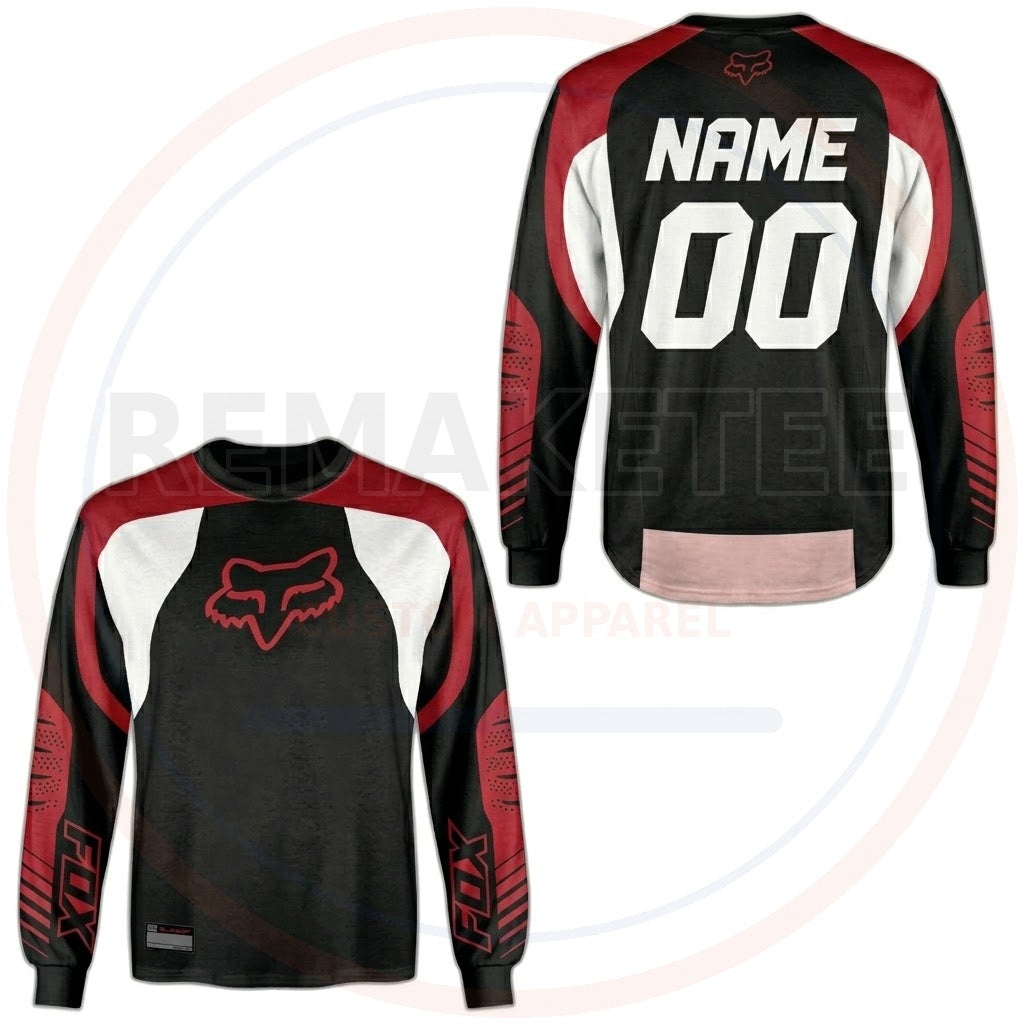 RemakeTee Custom Vintage Retro VMX Racing Jersey 1222