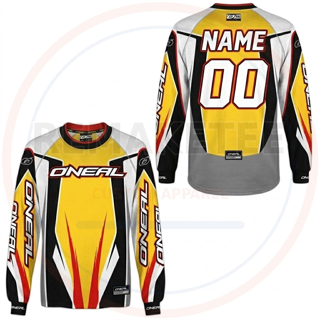 RemakeTee Custom Vintage Retro VMX Racing Jersey 1226