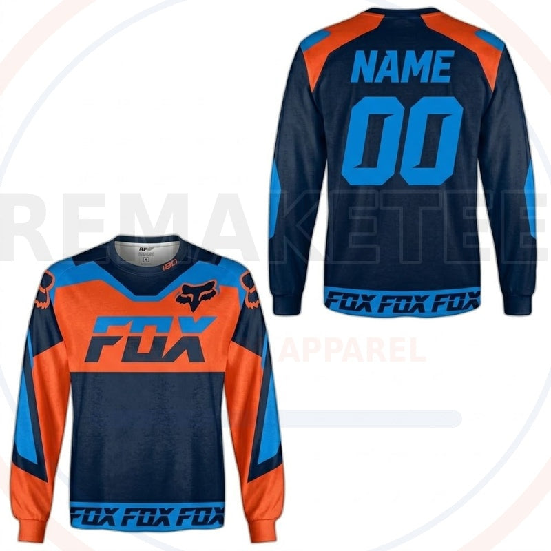 RemakeTee Custom Vintage Retro VMX Racing Jersey 123