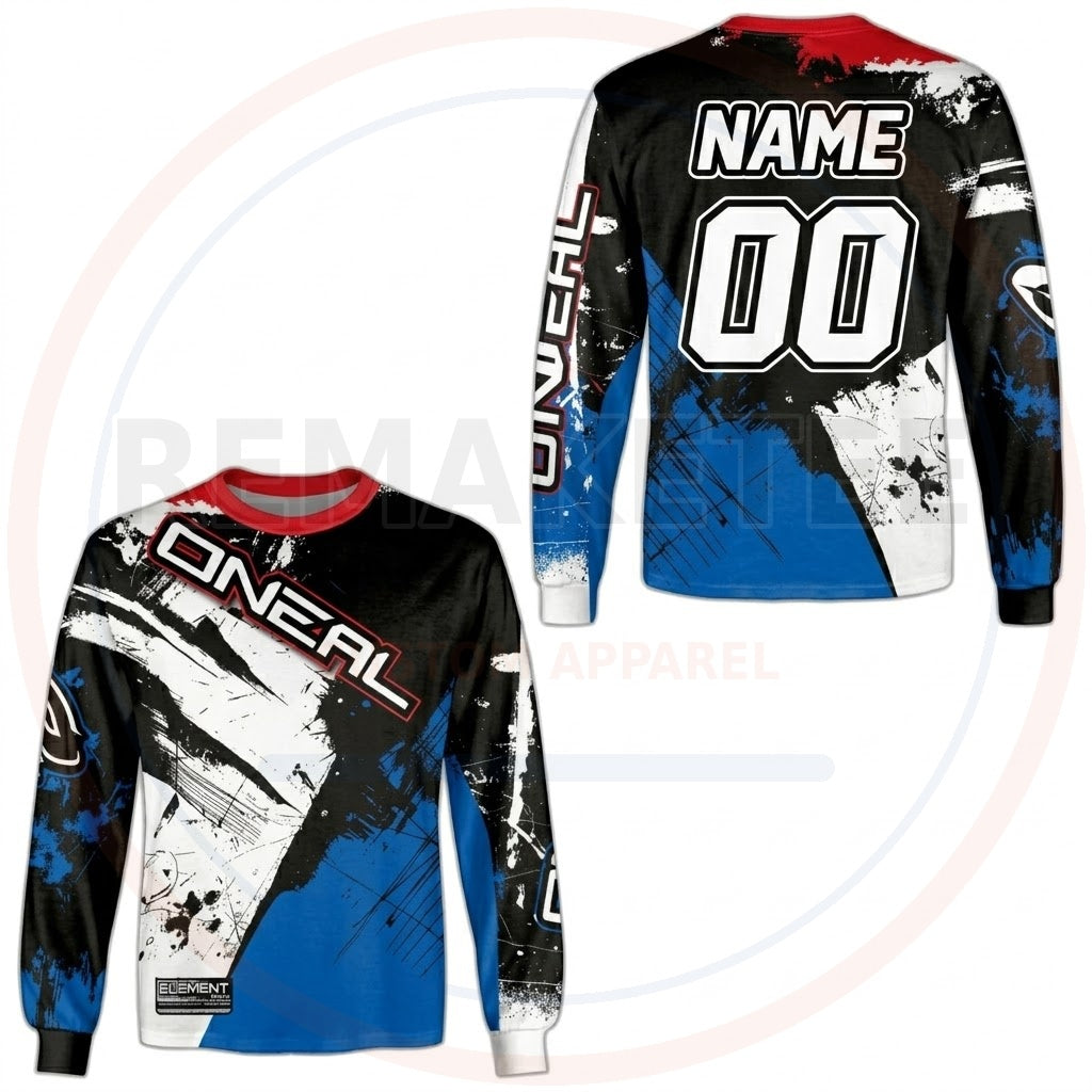 RemakeTee Custom Vintage Retro VMX Racing Jersey 1230
