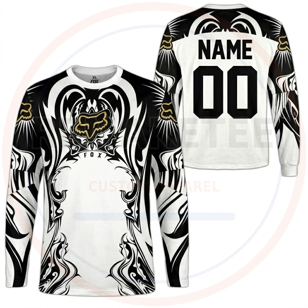RemakeTee Custom Vintage Retro VMX Racing Jersey 1235