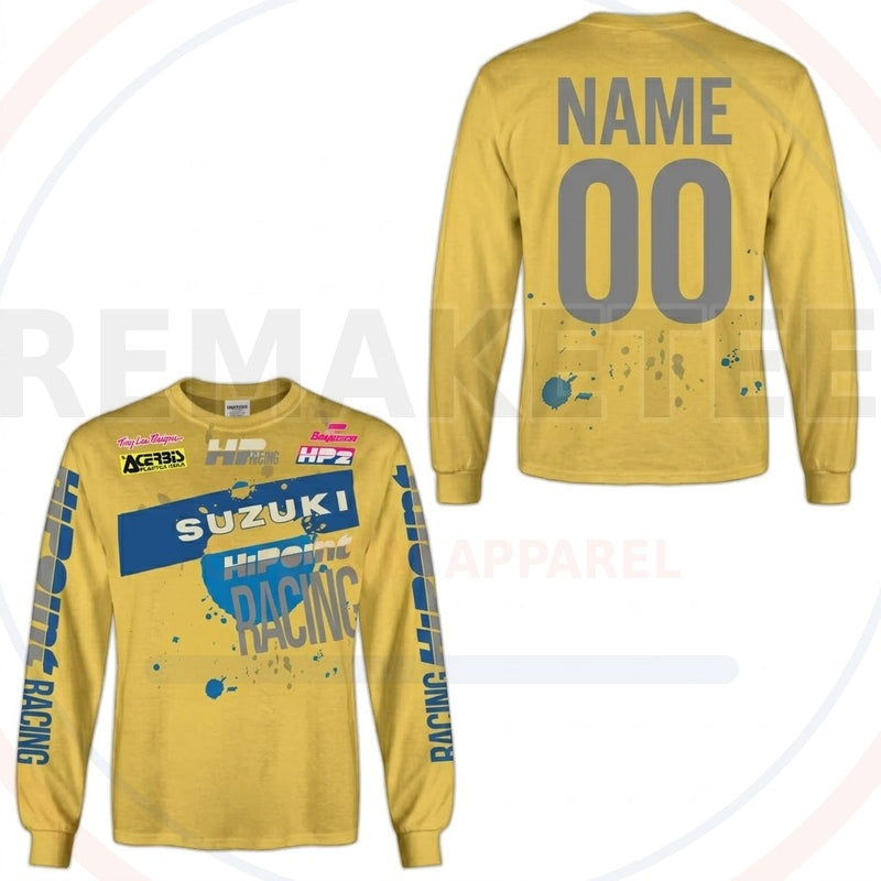 RemakeTee Custom Vintage Retro VMX Racing Jersey 124