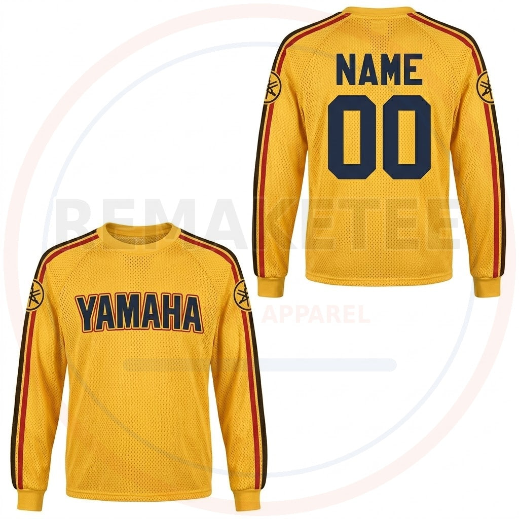 RemakeTee Custom Vintage Retro VMX Racing Jersey 1240