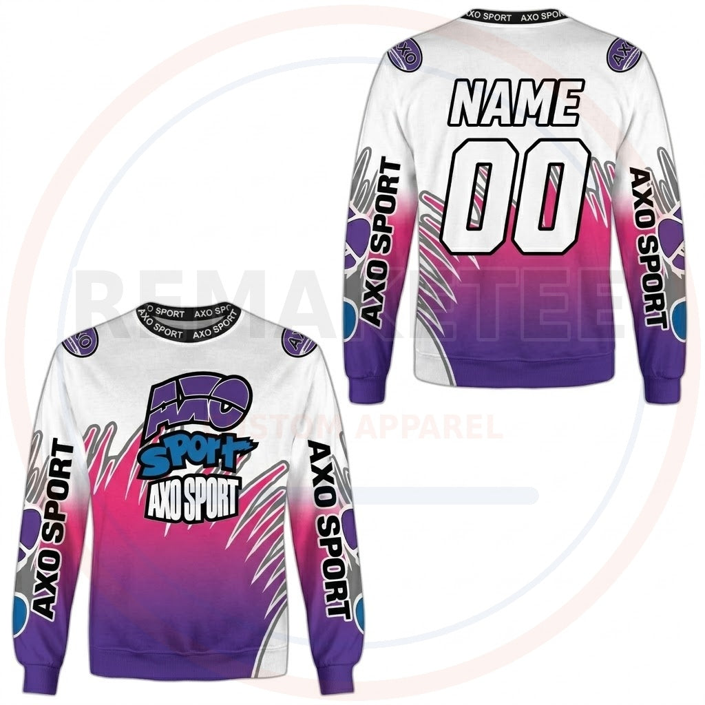 RemakeTee Custom Vintage Retro VMX Racing Jersey 1241