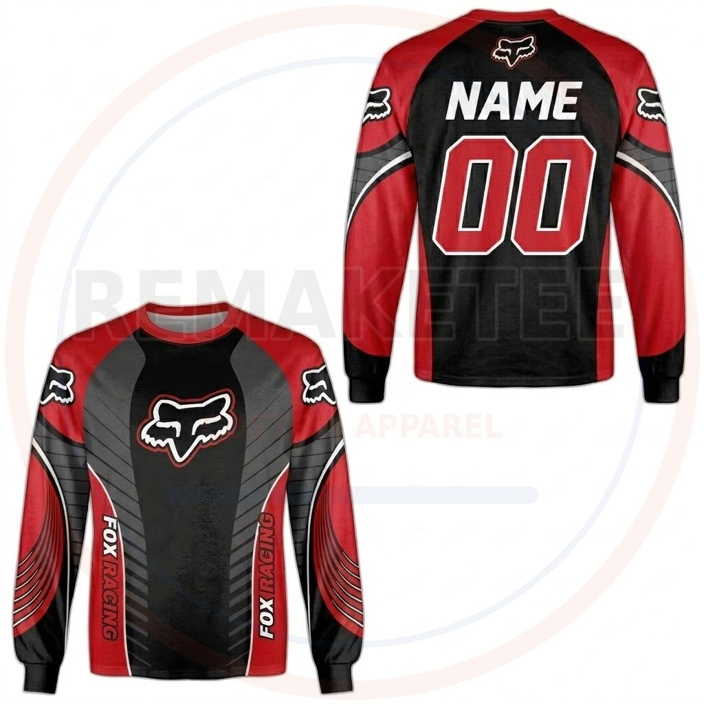 RemakeTee Custom Vintage Retro VMX Racing Jersey 1242