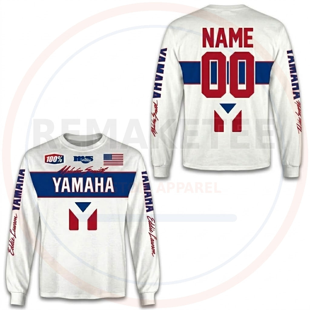 RemakeTee Custom Vintage Retro VMX Racing Jersey 1243
