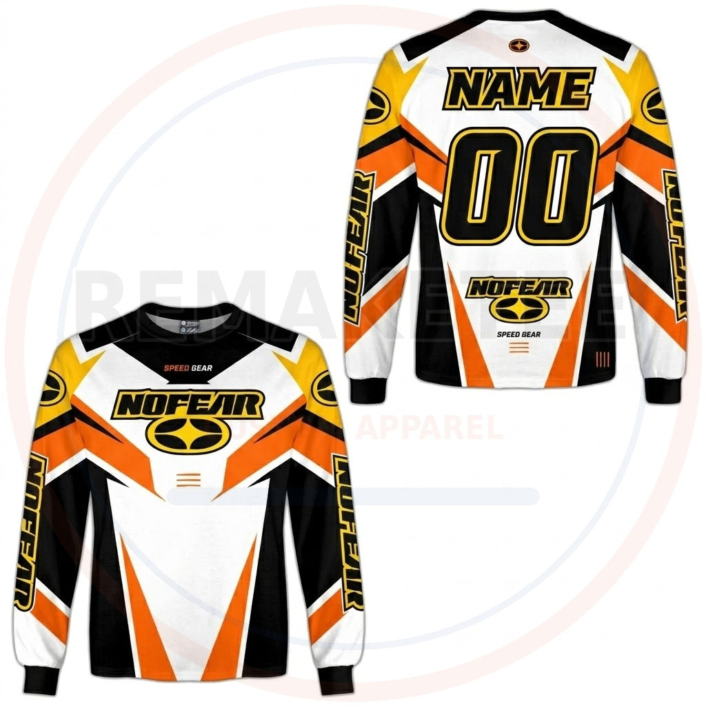 RemakeTee Custom Vintage Retro VMX Racing Jersey 1246