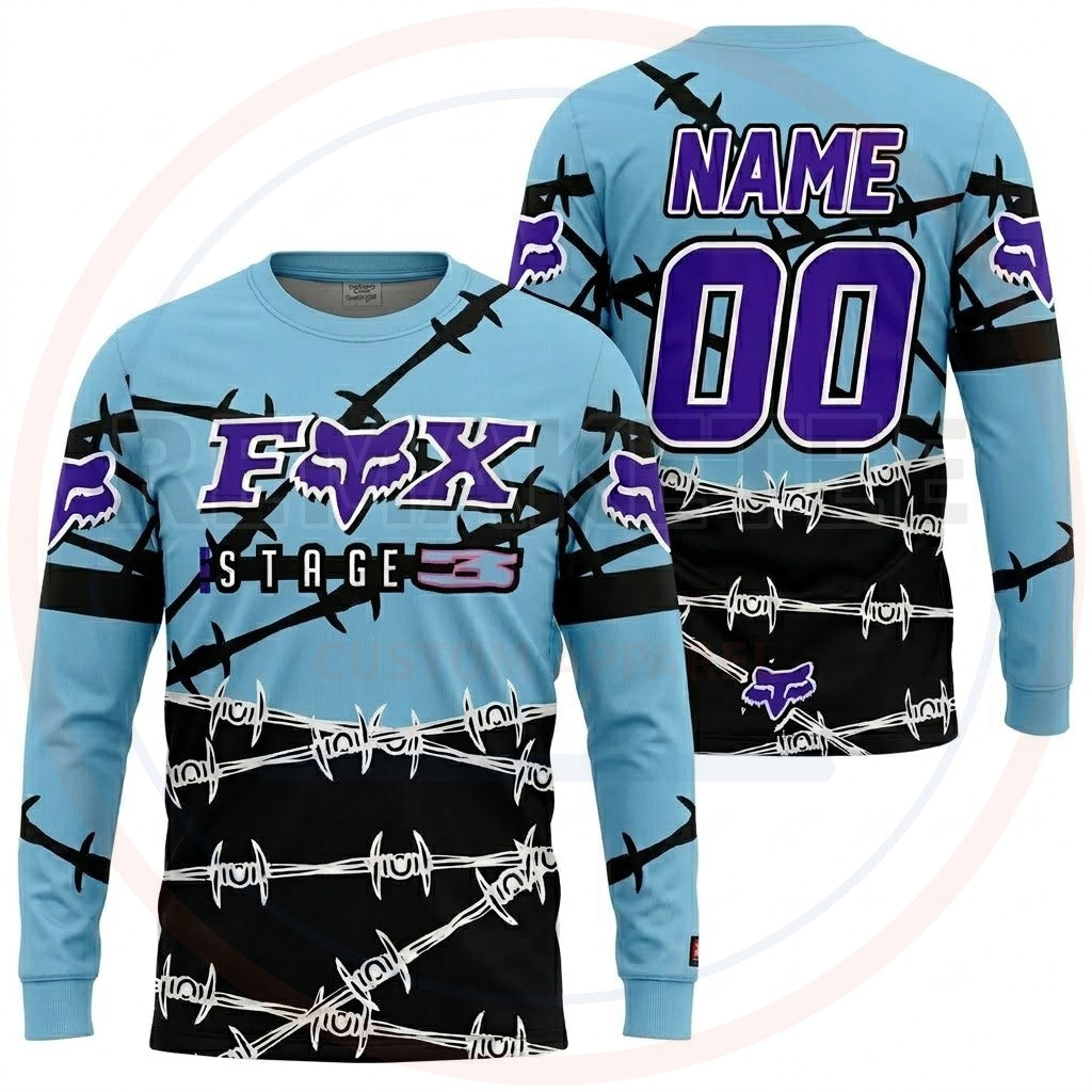 RemakeTee Custom Vintage Retro VMX Racing Jersey 1247