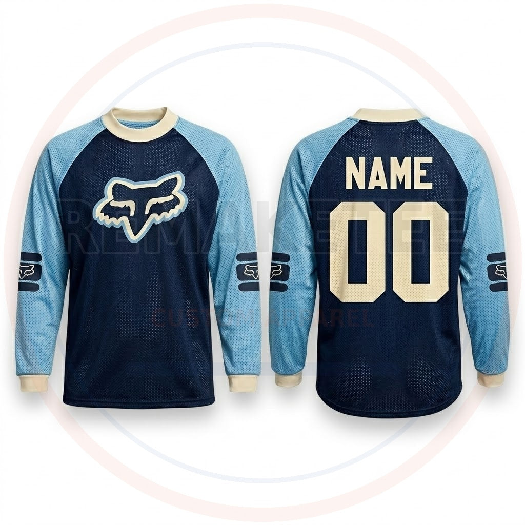 RemakeTee Custom Vintage Retro VMX Racing Jersey 1248