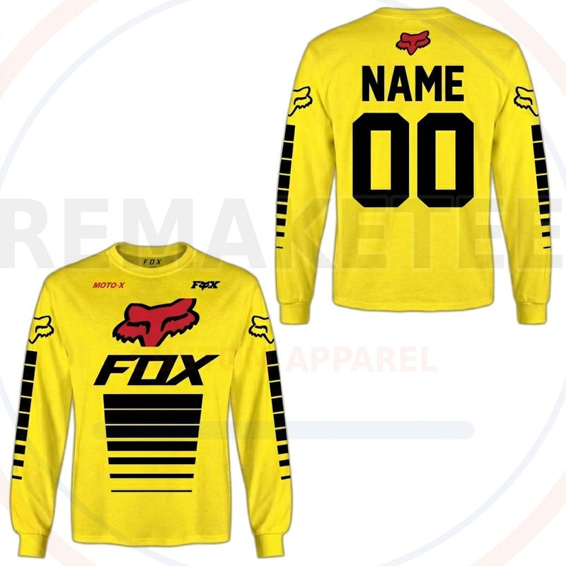 RemakeTee Custom Vintage Retro VMX Racing Jersey 125