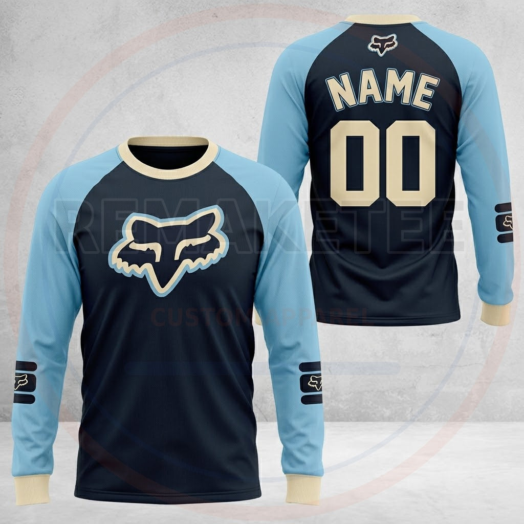 RemakeTee Custom Vintage Retro VMX Racing Jersey 1250