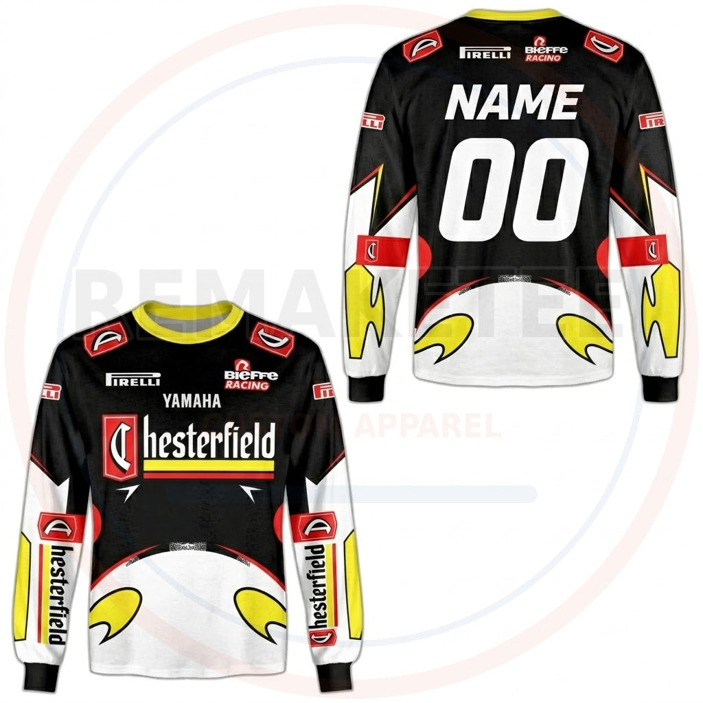 RemakeTee Custom Vintage Retro VMX Racing Jersey 1251