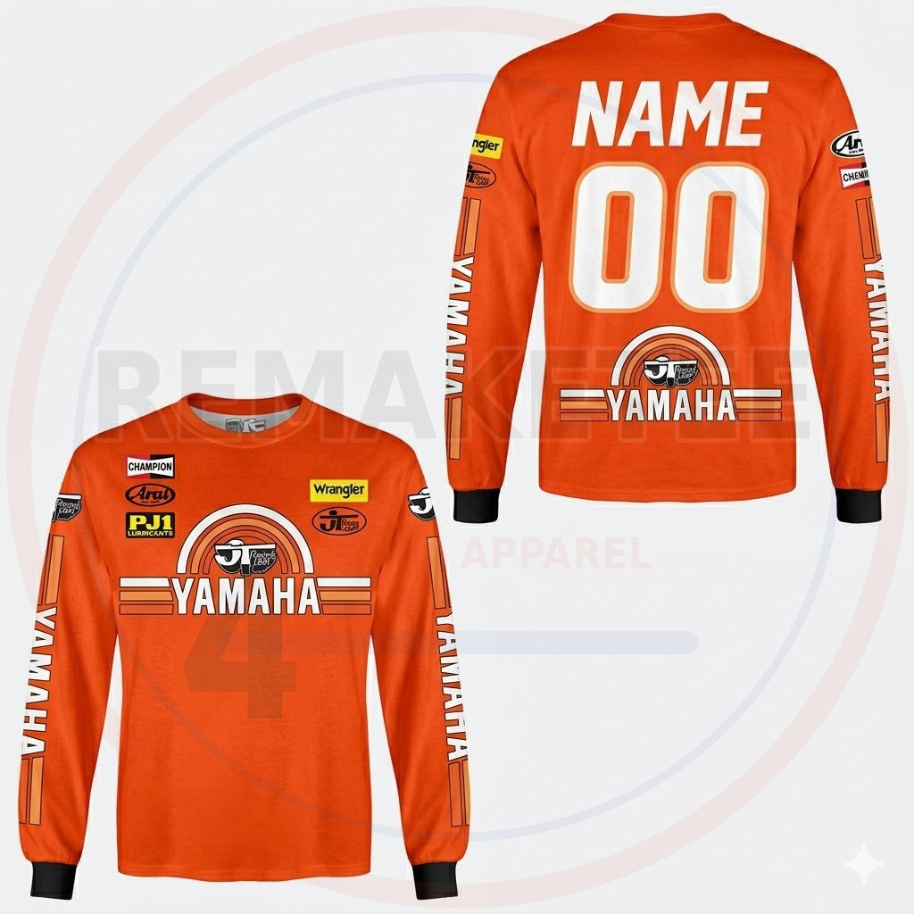 RemakeTee Custom Vintage Retro VMX Racing Jersey 1252