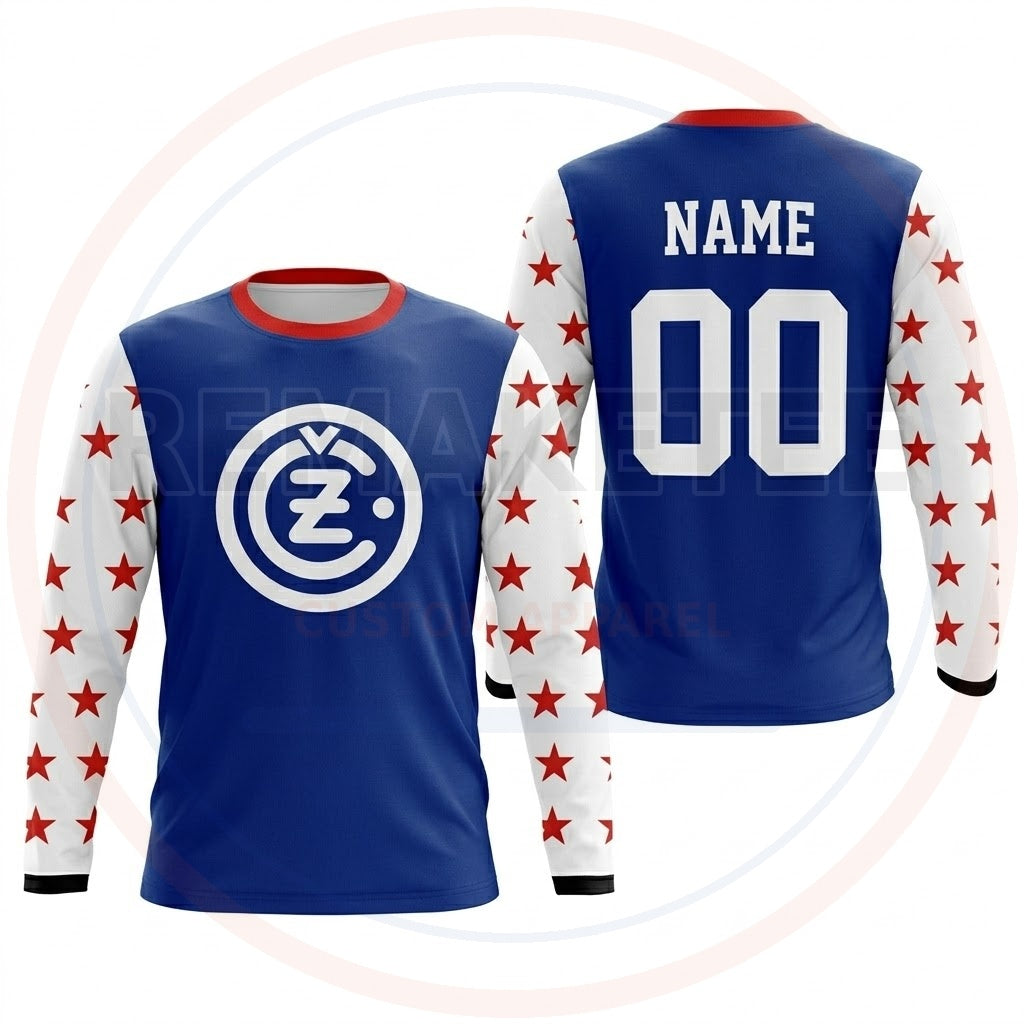 RemakeTee Custom Vintage Retro VMX Racing Jersey 1254