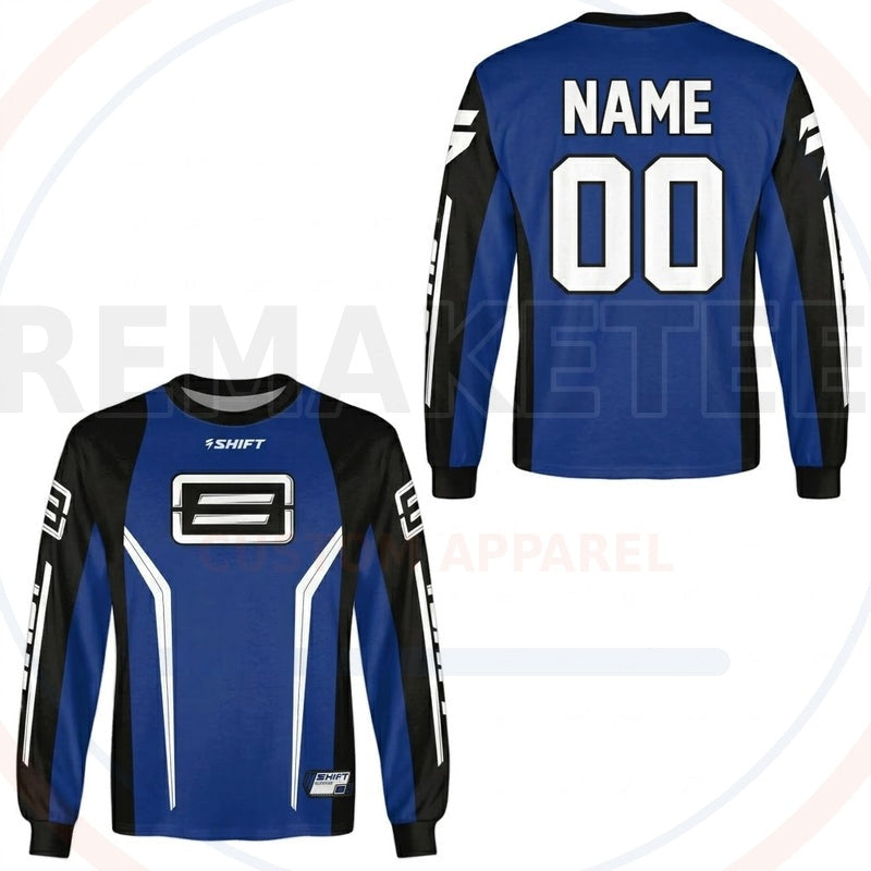 RemakeTee Custom Vintage Retro VMX Racing Jersey 126
