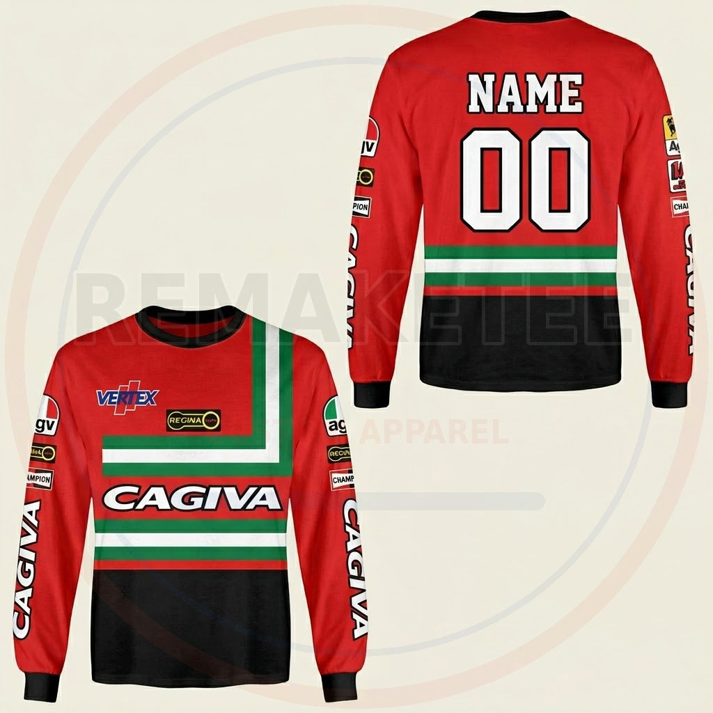 RemakeTee Custom Vintage Retro VMX Racing Jersey 1260