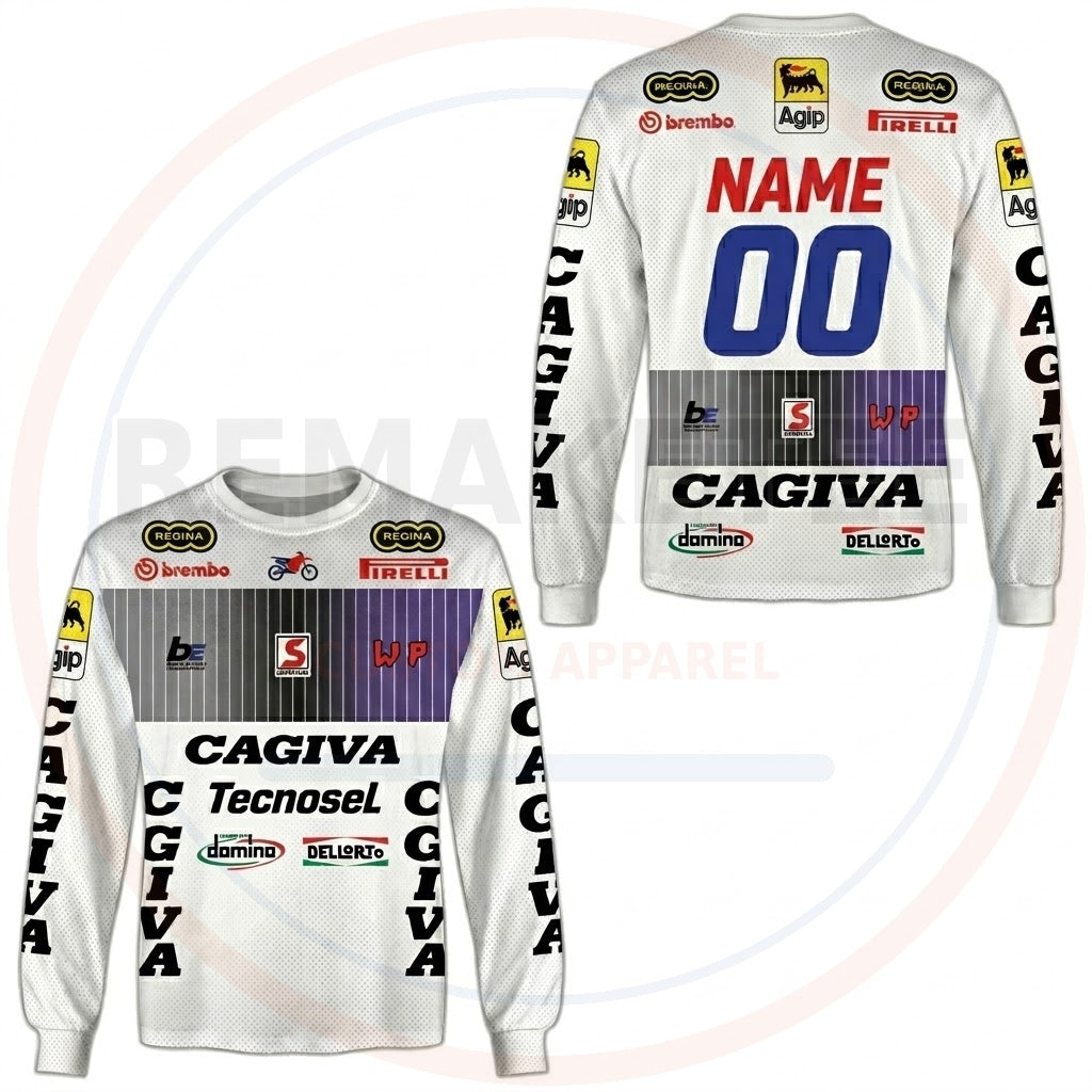 RemakeTee Custom Vintage Retro VMX Racing Jersey 1261