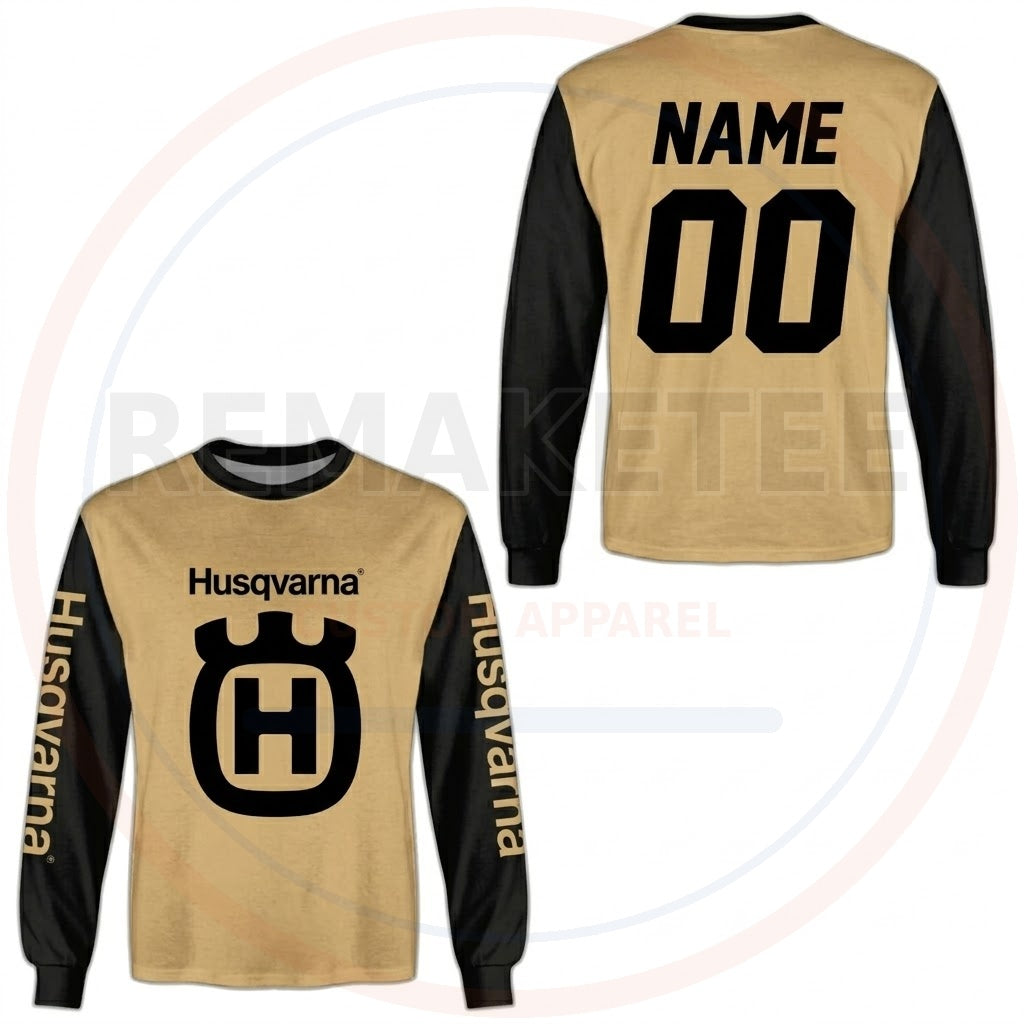 RemakeTee Custom Vintage Retro VMX Racing Jersey 1264
