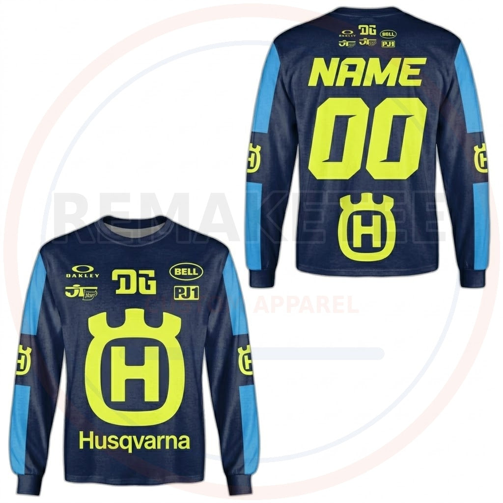 RemakeTee Custom Vintage Retro VMX Racing Jersey 1265