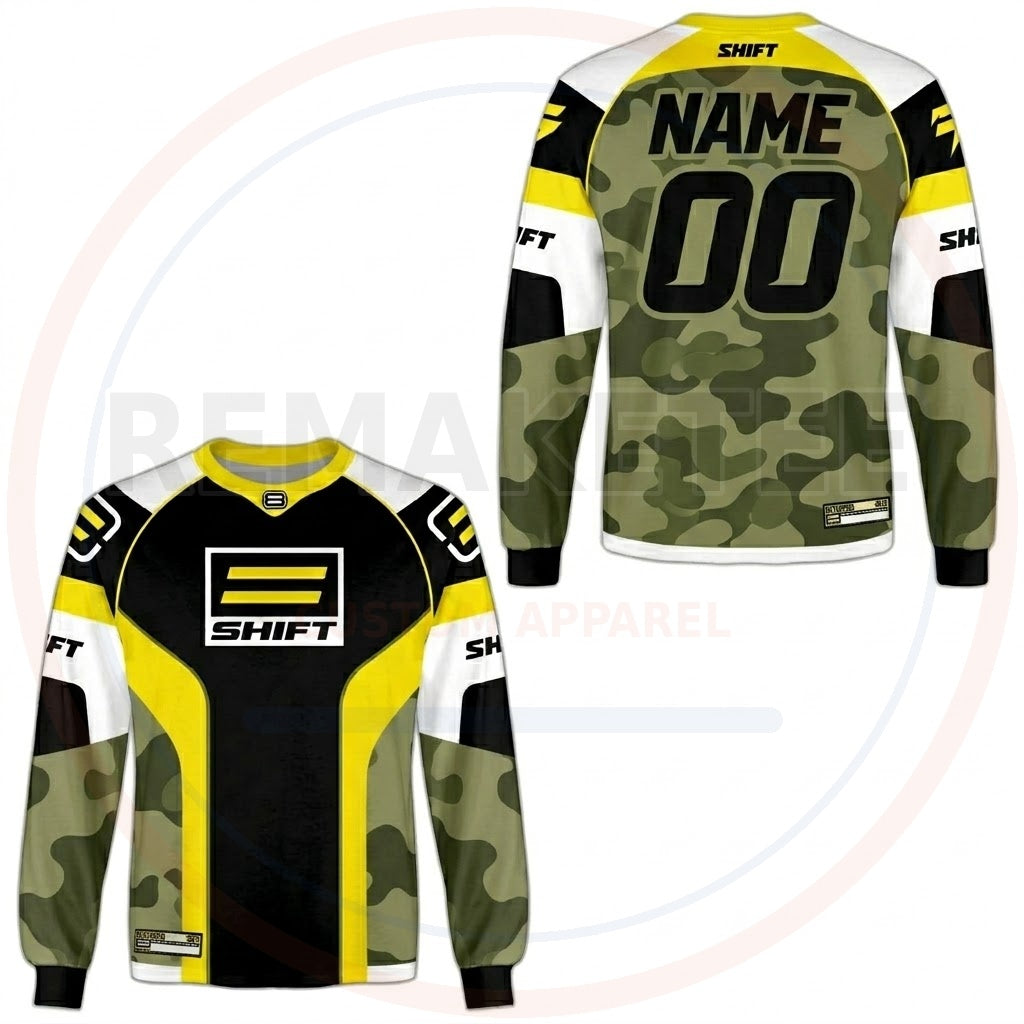 RemakeTee Custom Vintage Retro VMX Racing Jersey 1268