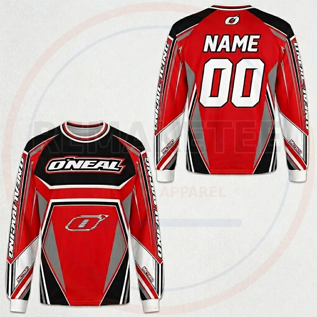 RemakeTee Custom Vintage Retro VMX Racing Jersey 1269