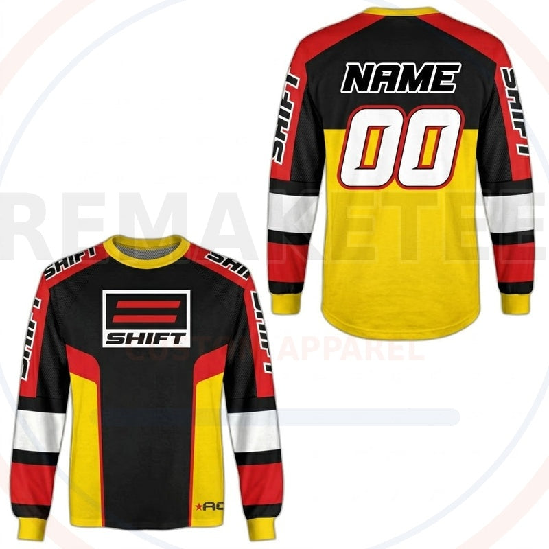 RemakeTee Custom Vintage Retro VMX Racing Jersey 127
