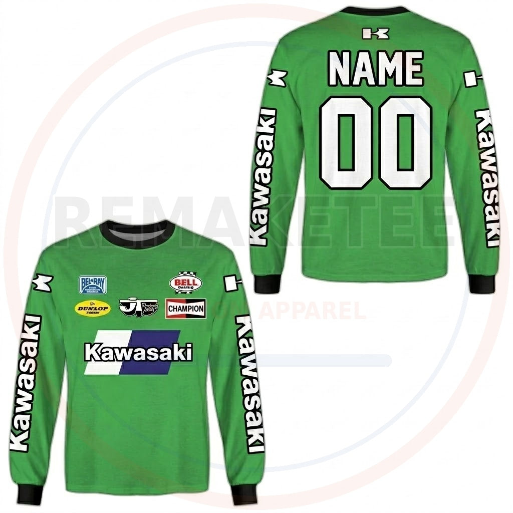 RemakeTee Custom Vintage Retro VMX Racing Jersey 1270