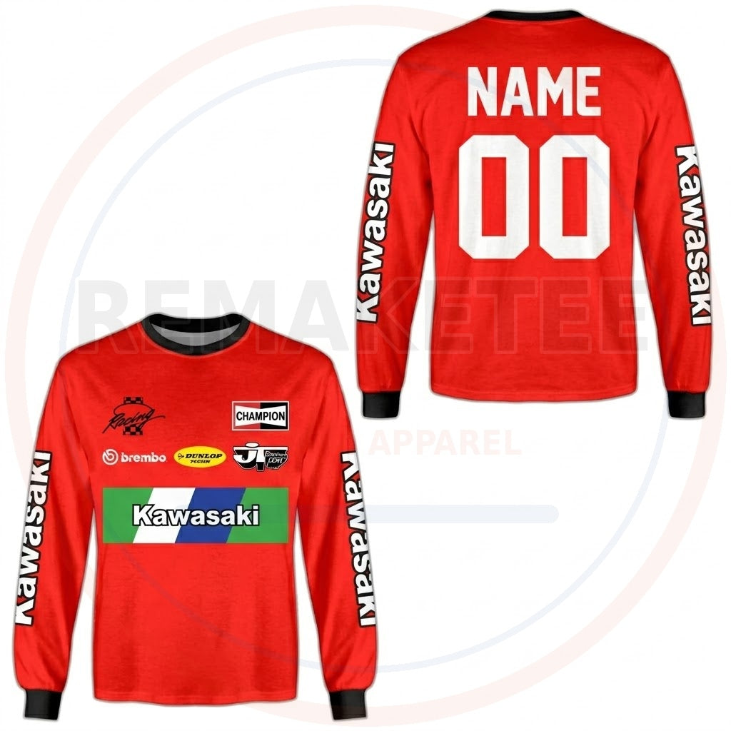 RemakeTee Custom Vintage Retro VMX Racing Jersey 1271