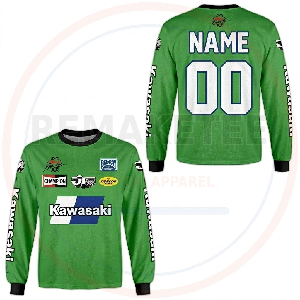 RemakeTee Custom Vintage Retro VMX Racing Jersey 1272
