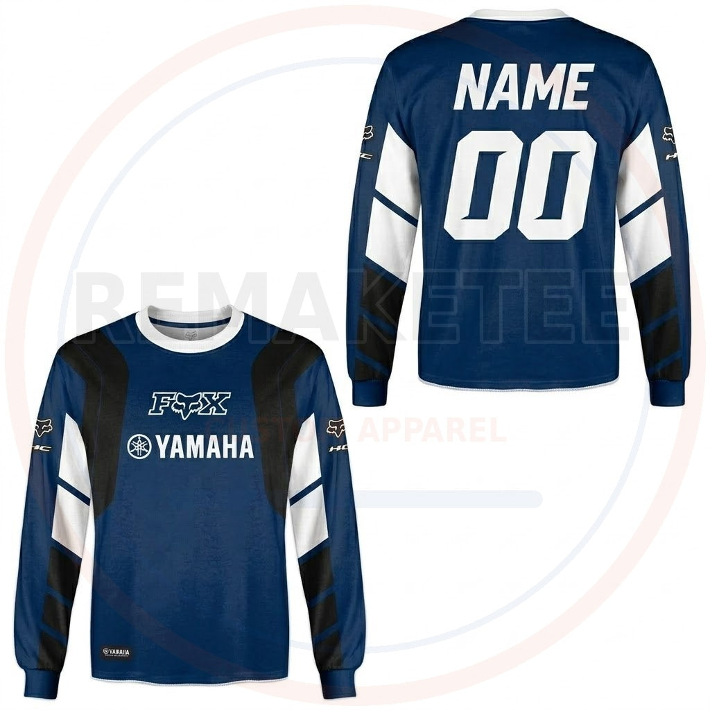RemakeTee Custom Vintage Retro VMX Racing Jersey 1273
