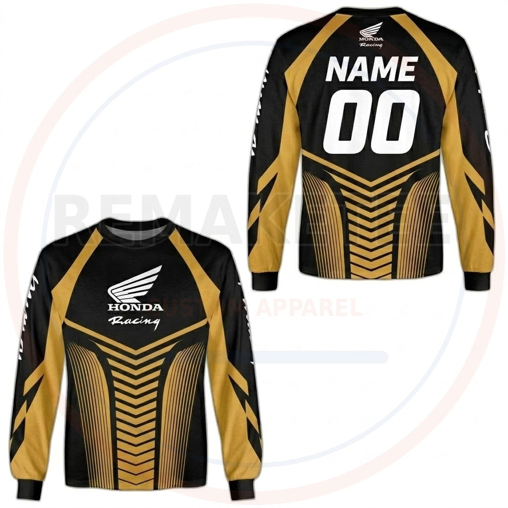 RemakeTee Custom Vintage Retro VMX Racing Jersey 1274