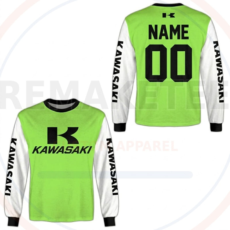 RemakeTee Custom Vintage Retro VMX Racing Jersey 128