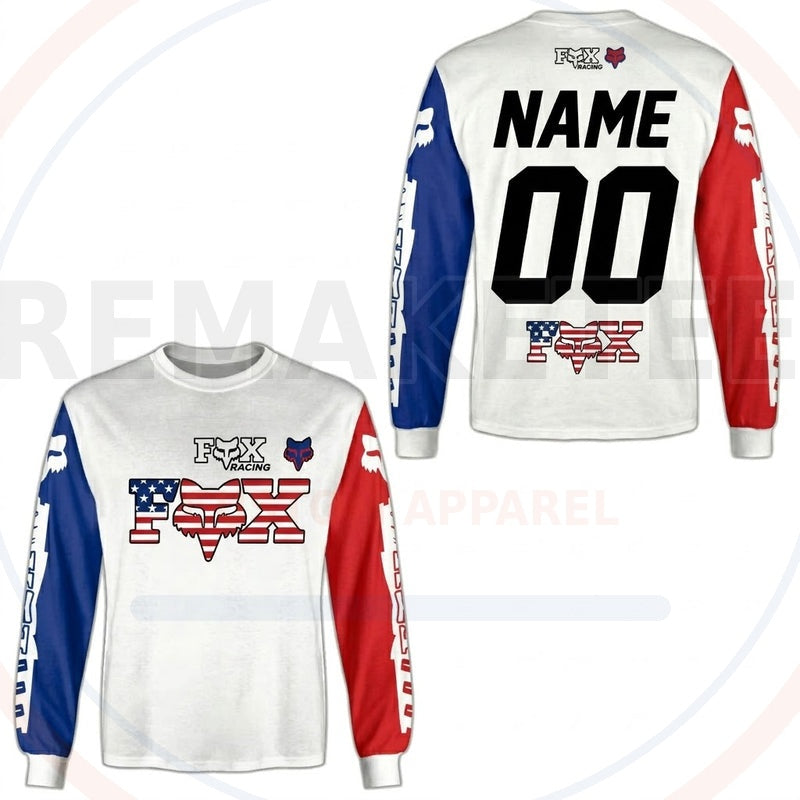 RemakeTee Custom Vintage Retro VMX Racing Jersey 130
